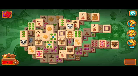 Play Mahjong Fest: Winterland game