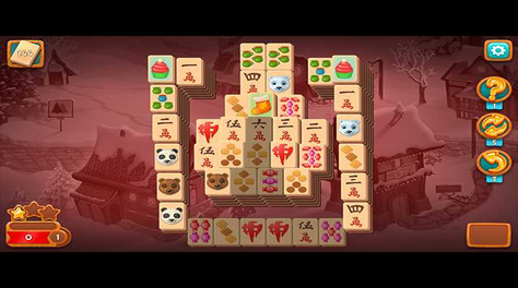 Play Mahjong Fest: Winterland game