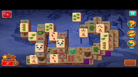 Play Mahjong Fest: Winterland game