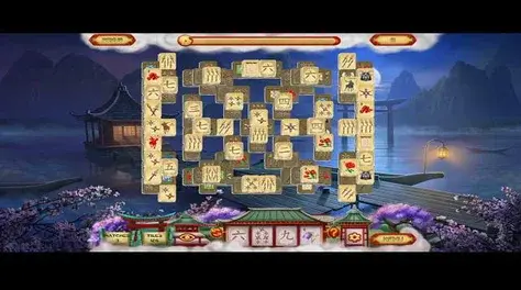Play Mahjong Forbidden Temple game