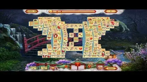 Play Mahjong Forbidden Temple game