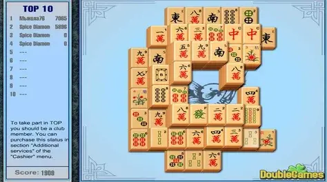 Play Маджонг Игра game