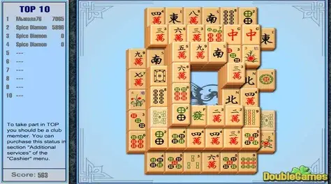 Play Маджонг Игра game