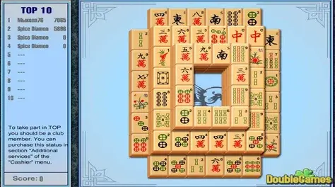 Play Маджонг Игра game