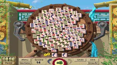 Play Садовый Маджонг на ходу game