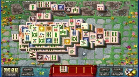 Play Садовый Маджонг на ходу game