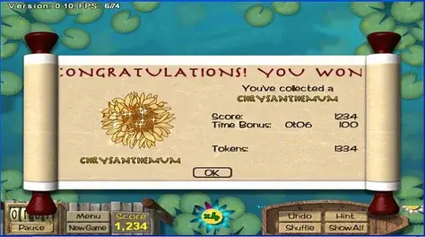 Play Садовый Маджонг на ходу game