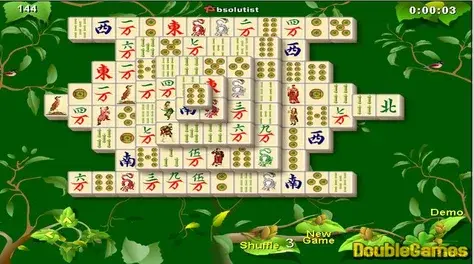 Play Сады Маджонга game