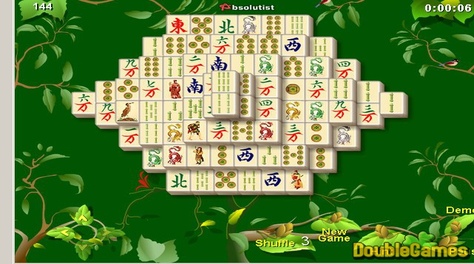 Play Mahjong Gardens game