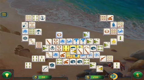 Play Mahjong Gold 2: Pirates Island game