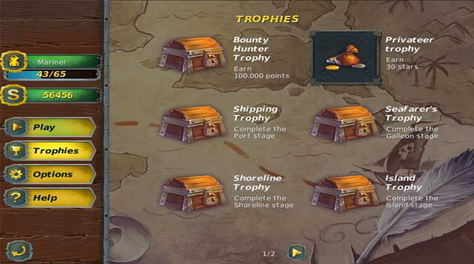 Play Mahjong Gold 2: Pirates Island game