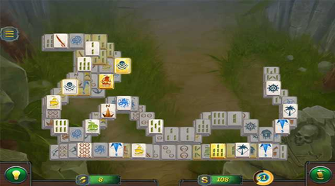 Play Mahjong Gold 2: Pirates Island game
