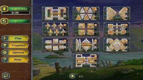 Play Mahjong Gold game