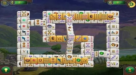 Play Mahjong Gold game