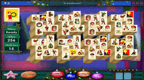 Play Mahjong Holidays 2005 game