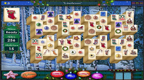 Play Mahjong Holidays 2005 game