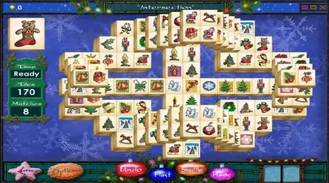 Play Mahjong Holidays 2006 game