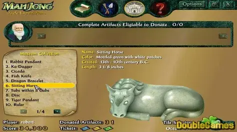 Play MahJong Jade Expedition game