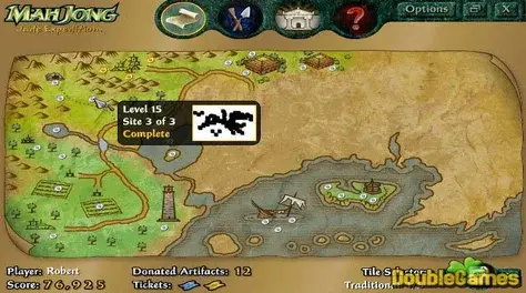 Play MahJong Jade Expedition game