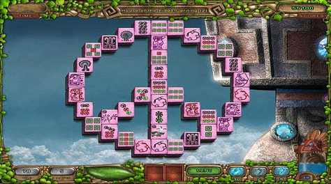 Play Маджонг Наследие Тольтеков game