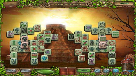 Play Маджонг Наследие Тольтеков game