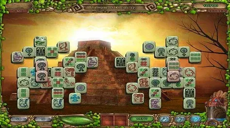 Play Маджонг Наследие Тольтеков game