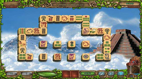 Play Маджонг Наследие Тольтеков game