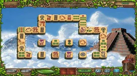 Play Маджонг Наследие Тольтеков game