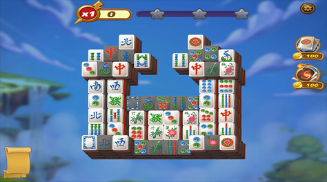 Play Mahjong Magic Islands 2 game