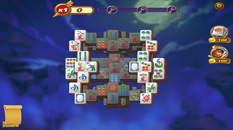 Play Mahjong Magic Islands 2 game