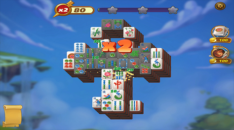 Play Mahjong Magic Islands 2 game