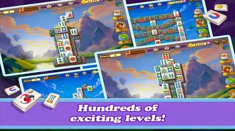 Play Маджонг Магические Острова game