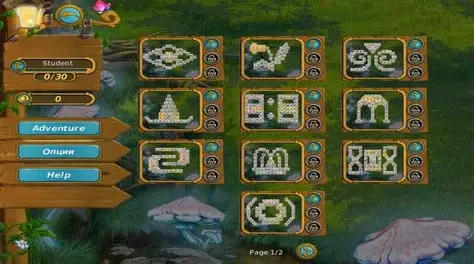 Play Маджонг Магическое Путешествие 2 game