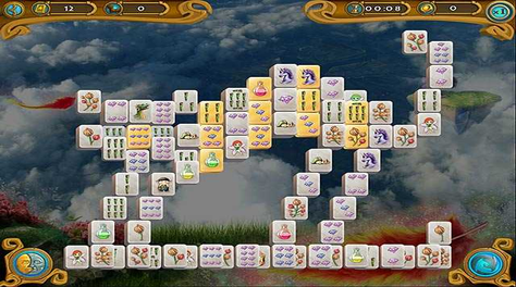 Play Маджонг Магическое Путешествие game