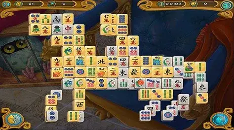 Play Маджонг Магическое Путешествие game