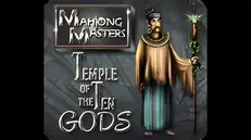 Mahjong Masters: Temple of the Ten Gods