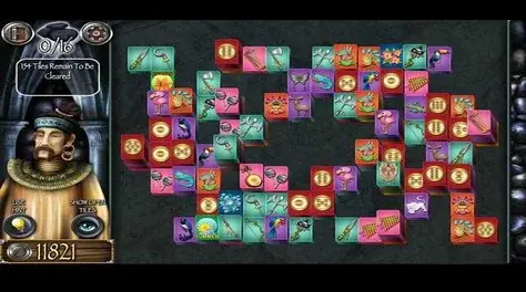 Play Mahjong Masters: Temple of the Ten Gods game