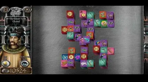 Play Mahjong Masters: Temple of the Ten Gods game