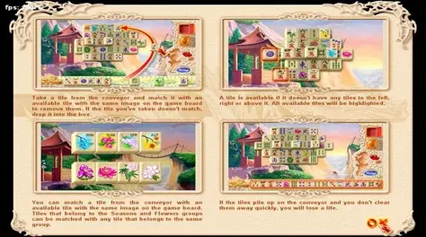 Play Матч Маджонг game