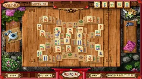 Play Mahjong Memoirs game