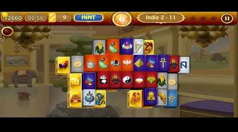 Play Mahjong Museum Mystery game