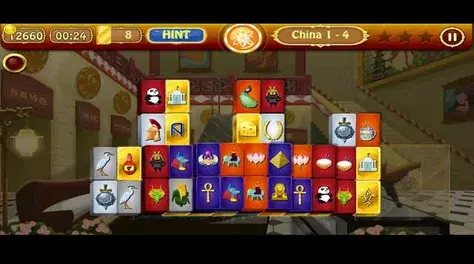 Play Mahjong Museum Mystery game