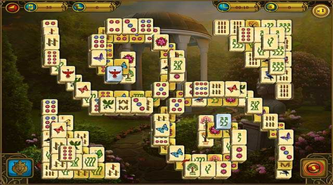 Play Mahjong Royal Towers game