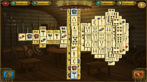 Play Mahjong Royal Towers game