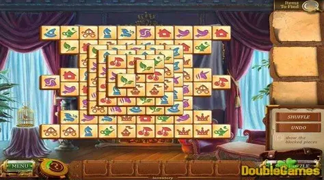 Play Mahjong Secrets game