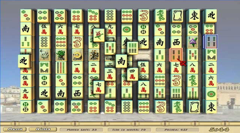 Play Mahjong The Endless Journey game