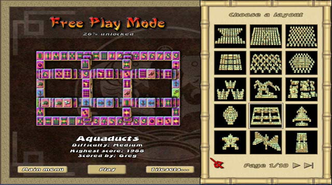 Play Mahjong The Endless Journey game