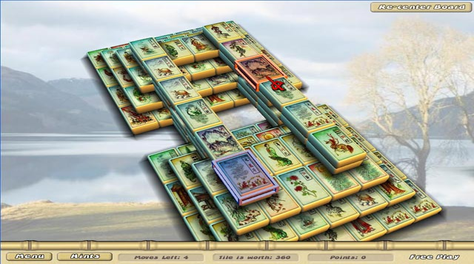 Play Mahjong The Endless Journey game