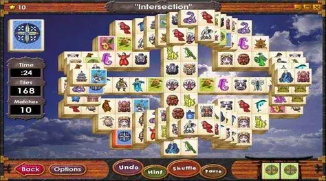 Play Маджонг Вечные Башни game