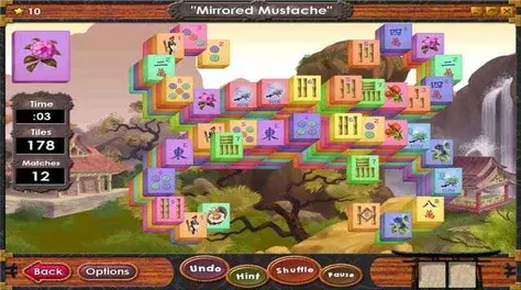 Play Маджонг Вечные Башни game